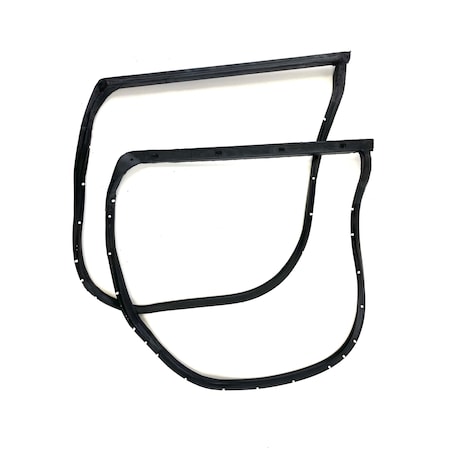 Fairchild Industries 19781982 Chevrolet Corvette Ttop Ttop Seal Kit replaces OEM362985362986 KG4226